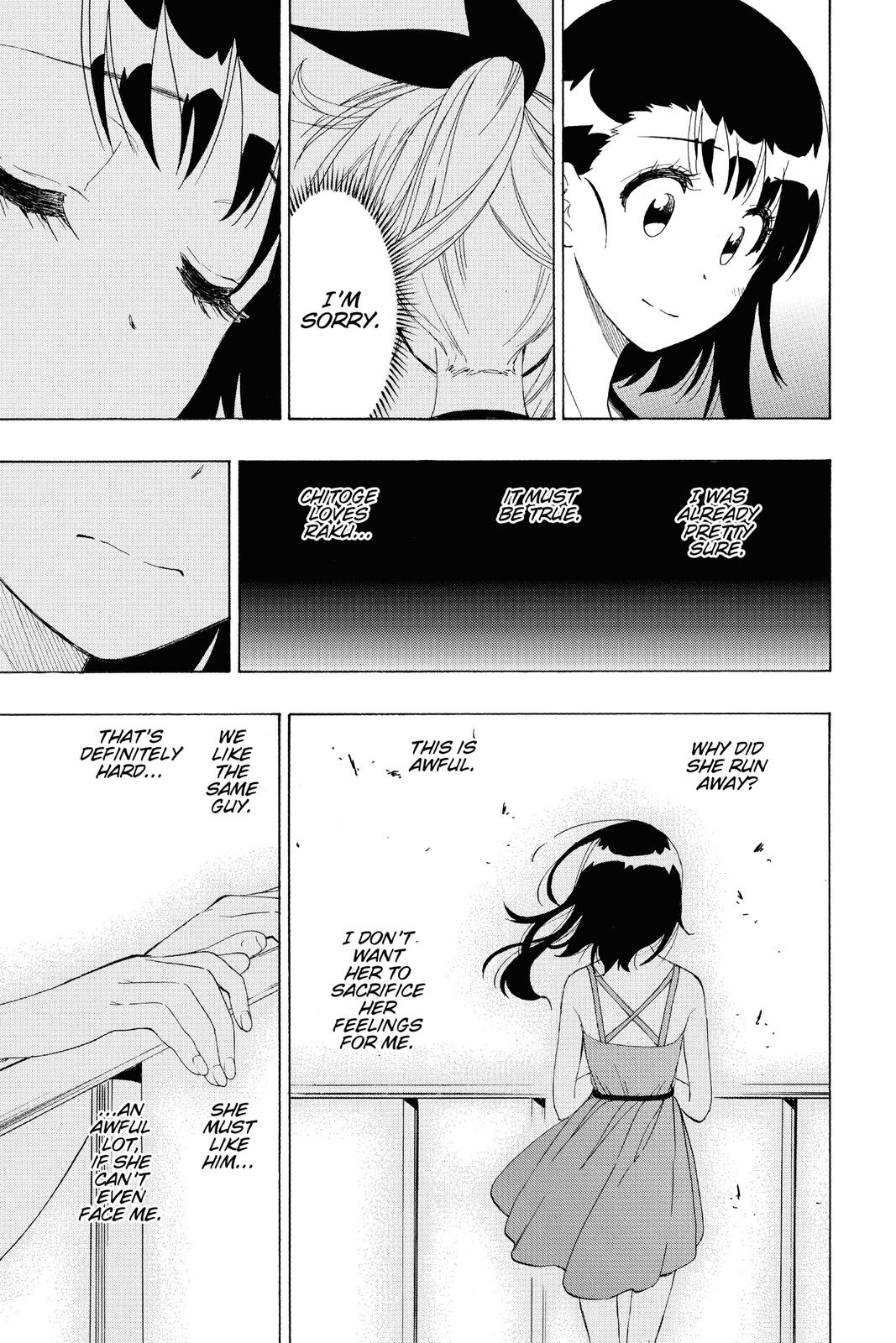 Nisekoi Chapter 216 Page 5