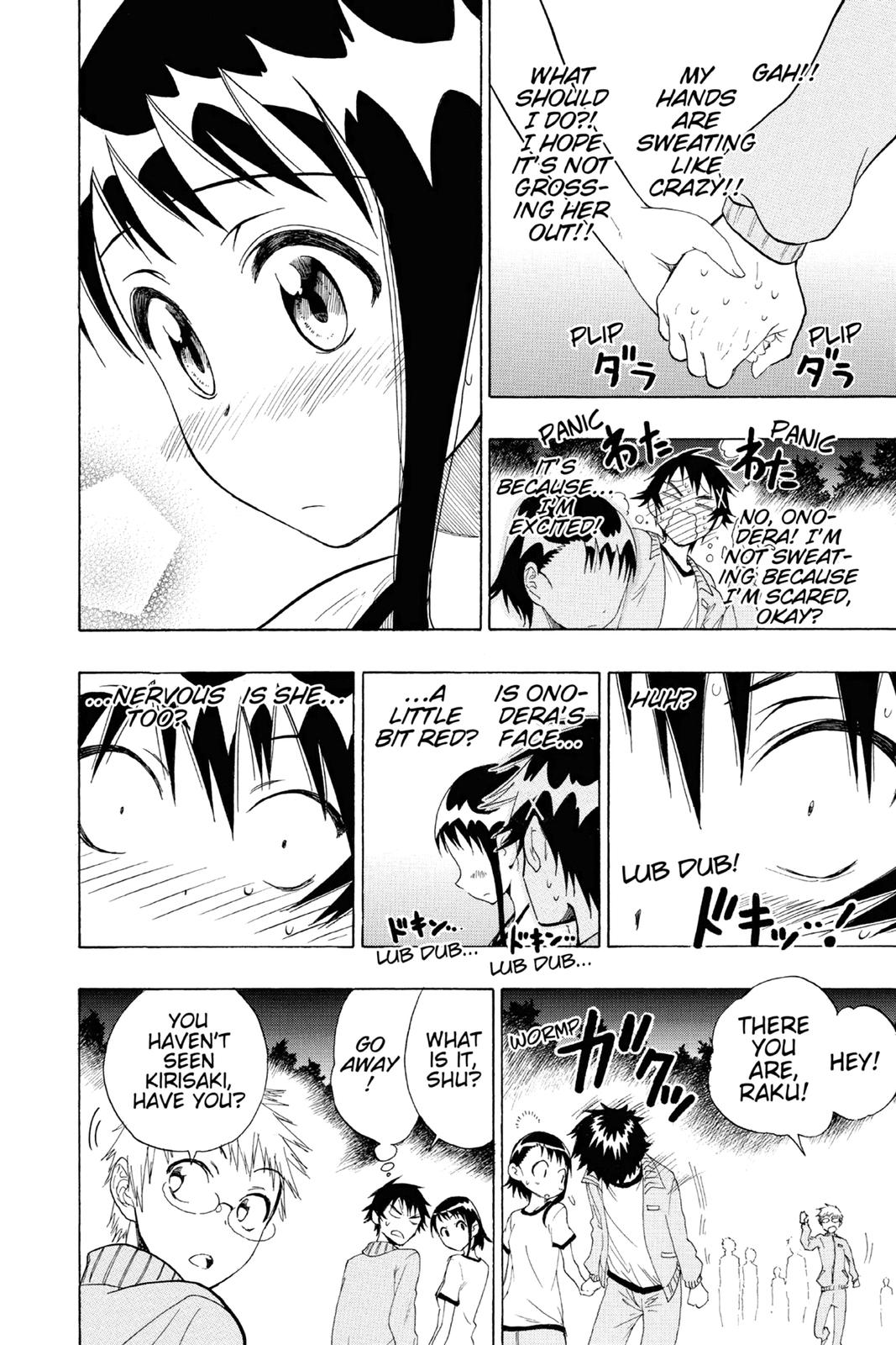 Nisekoi Chapter 25 Page 2