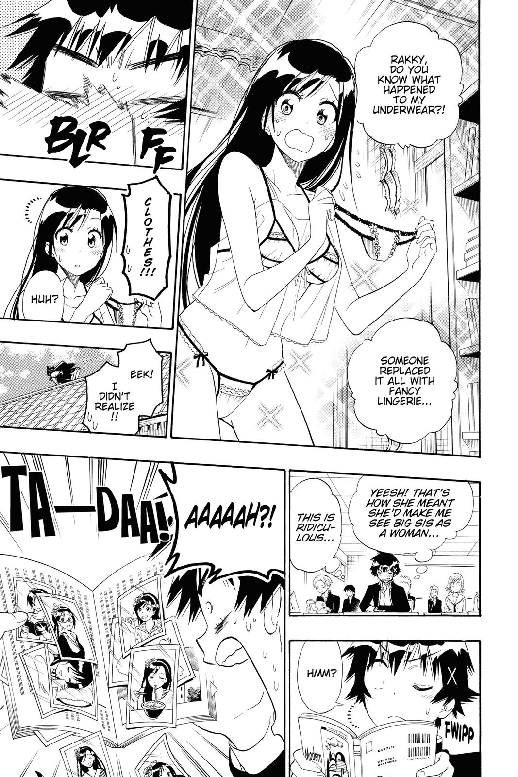 Nisekoi Chapter 148 Page 15