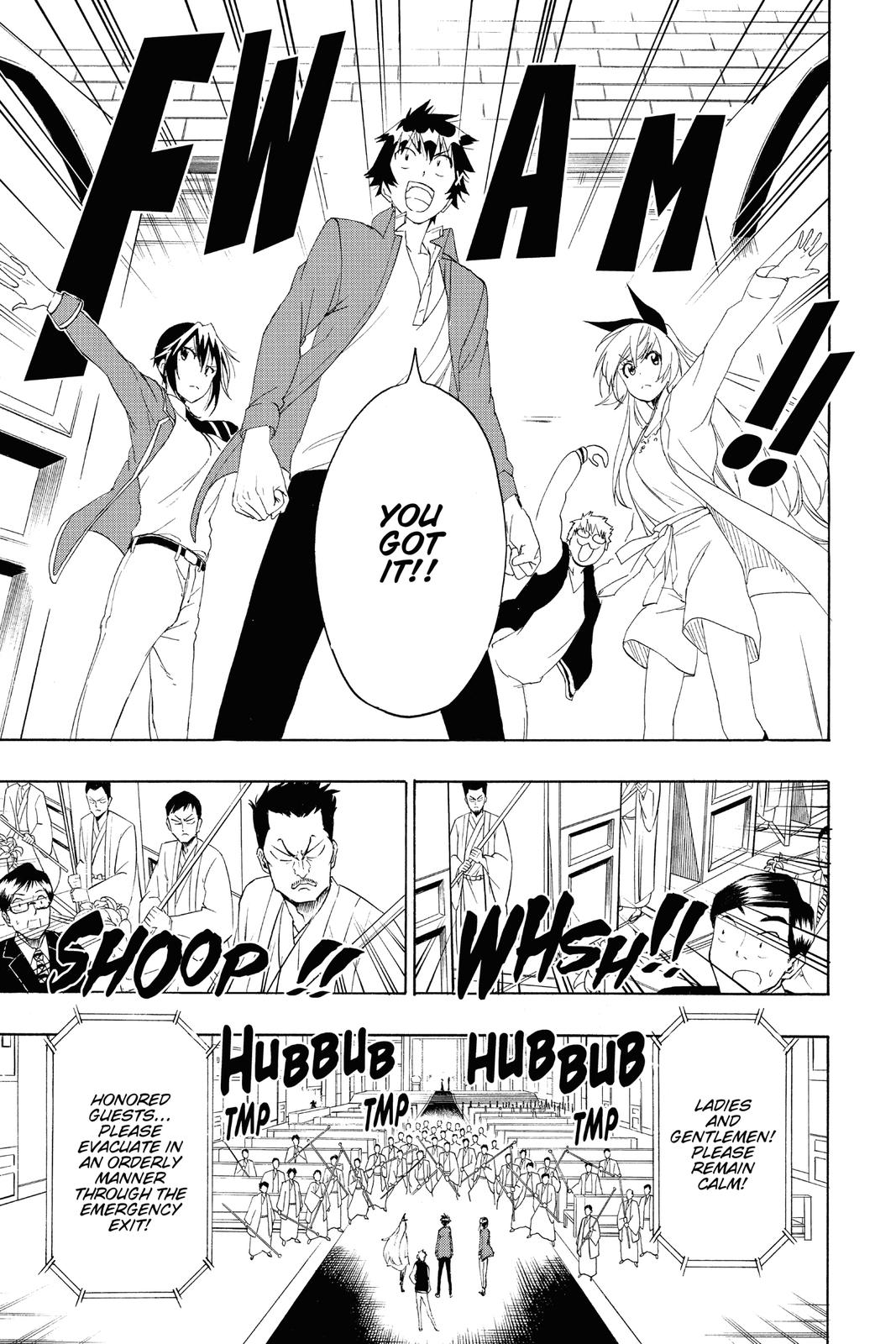 Nisekoi Chapter 190 Page 15