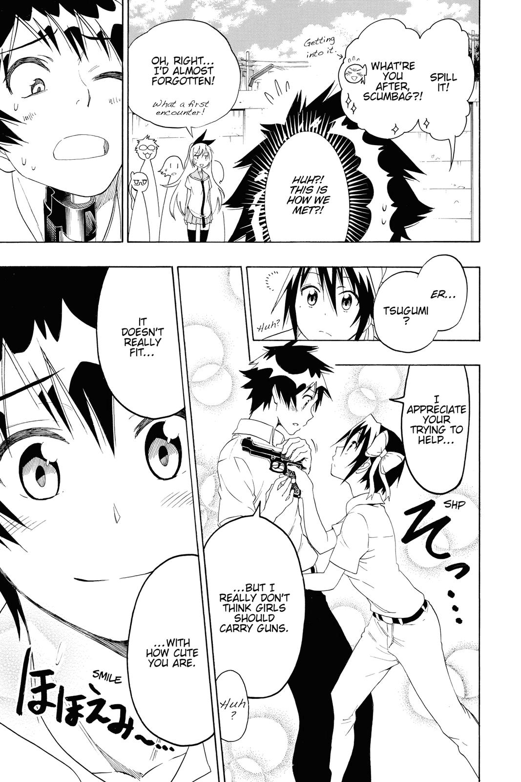 Nisekoi Chapter 89 Page 15