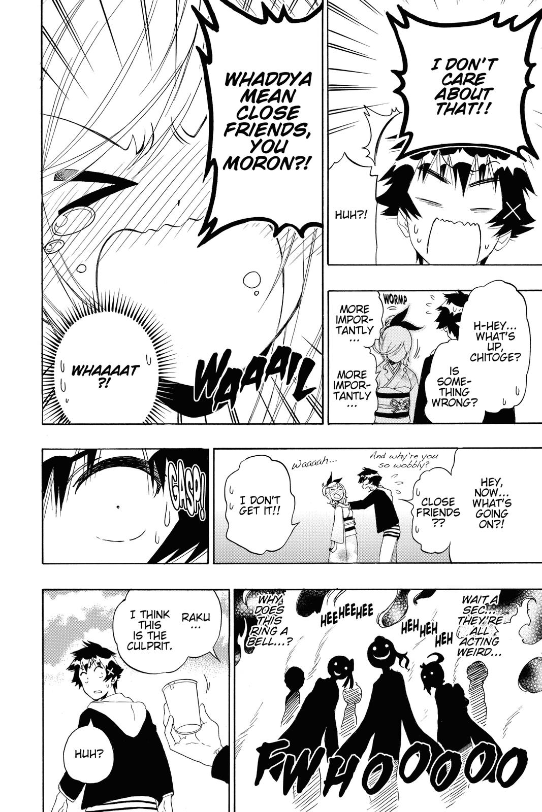 Nisekoi Chapter 173 Page 4