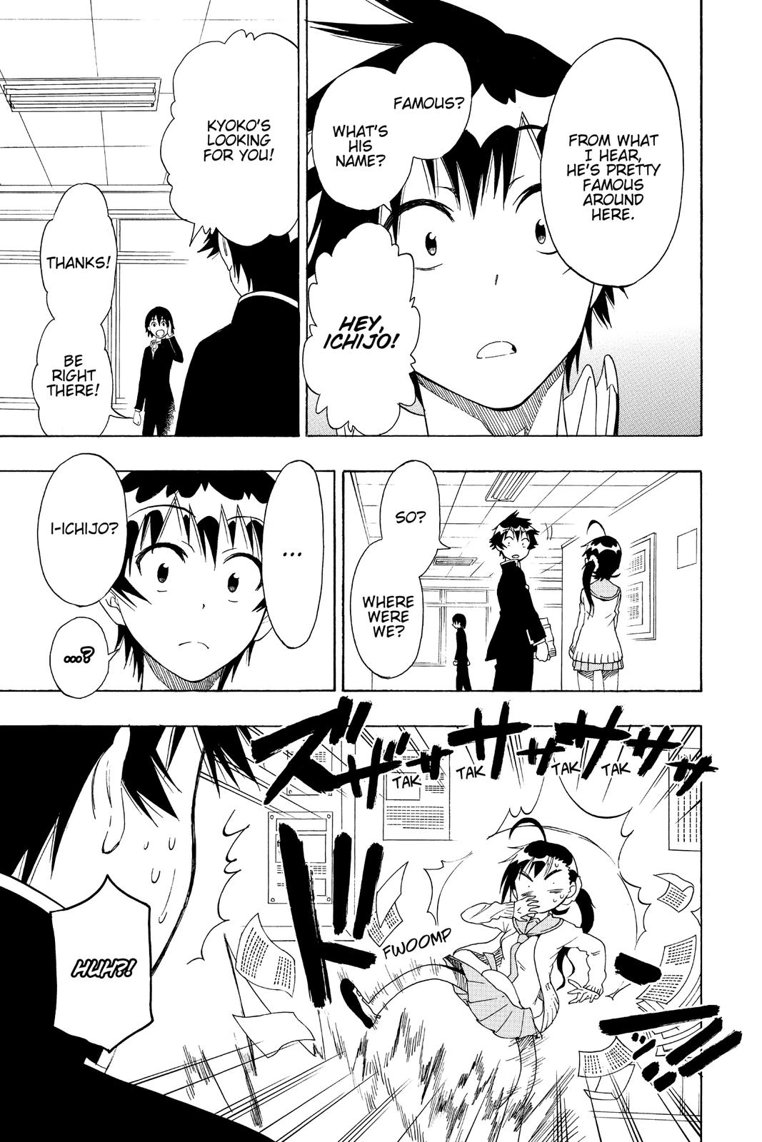 Nisekoi Chapter 75 Page 13