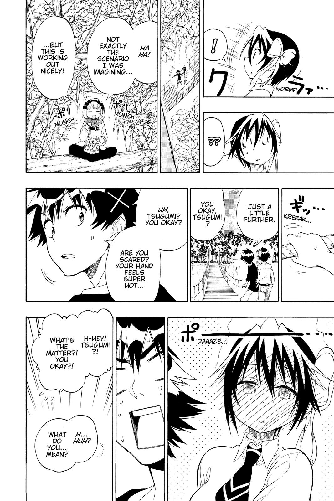 Nisekoi Chapter 80 Page 6