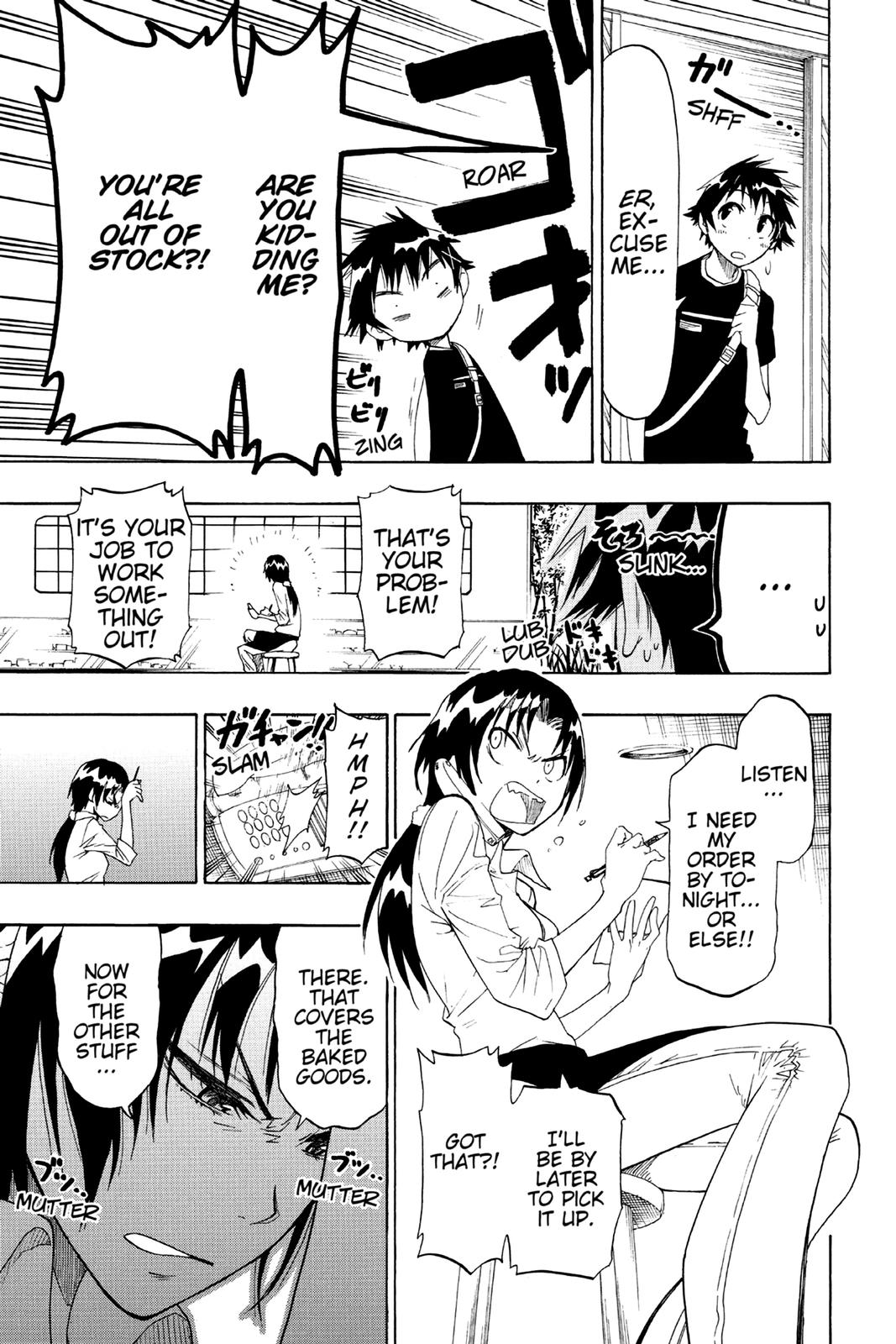 Nisekoi Chapter 38 Page 7