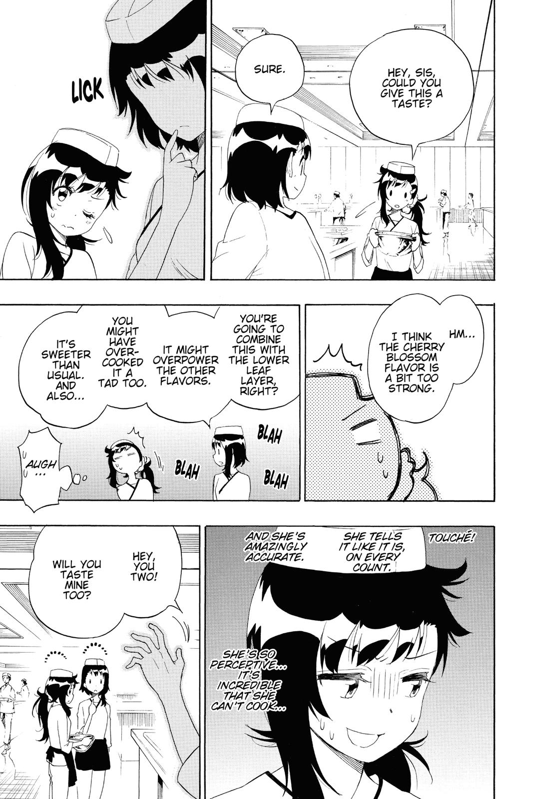Nisekoi Chapter 202 Page 5