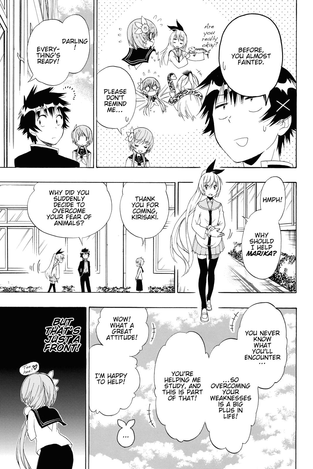 Nisekoi Chapter 142 Page 3