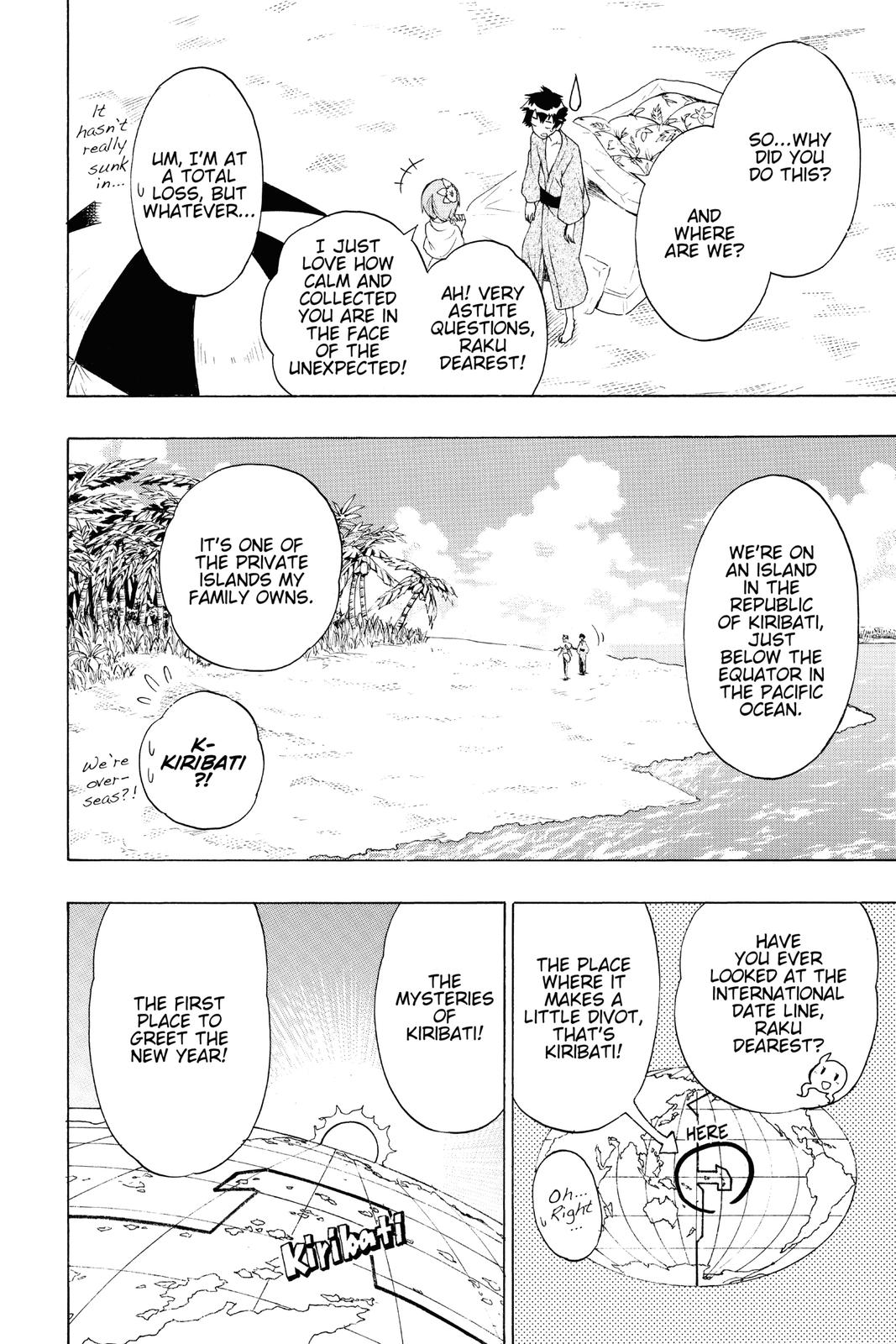 Nisekoi Chapter 169 Page 6