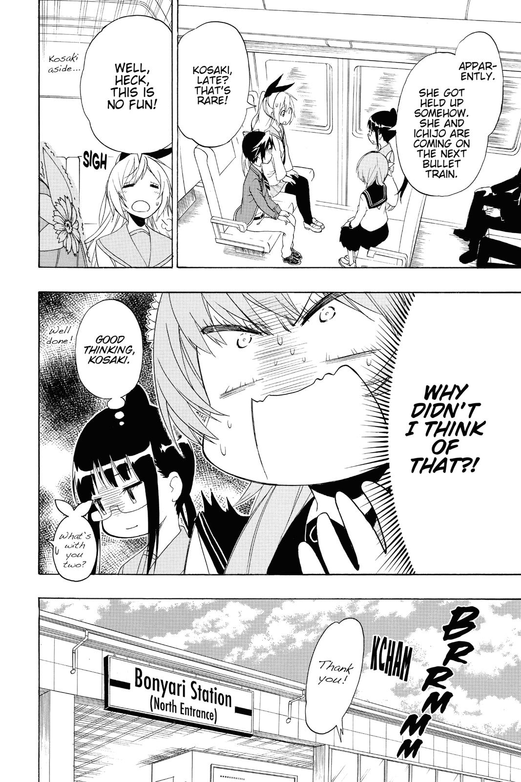 Nisekoi Chapter 151 Page 2