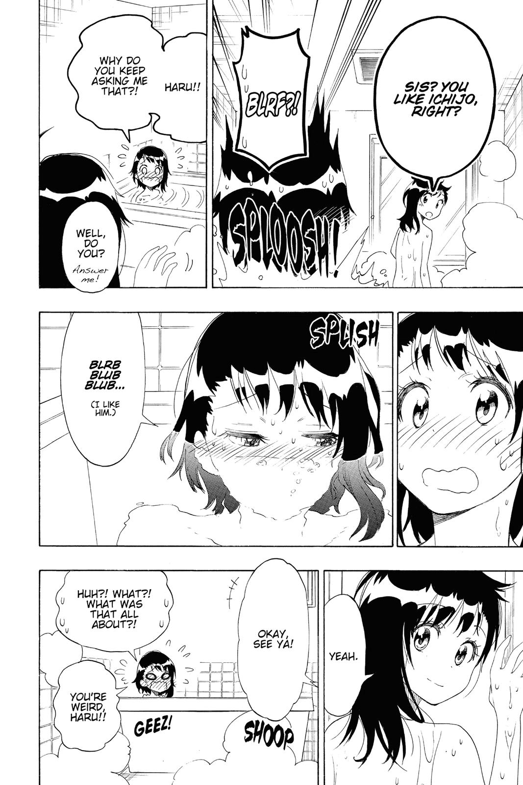 Nisekoi Chapter 109 Page 13