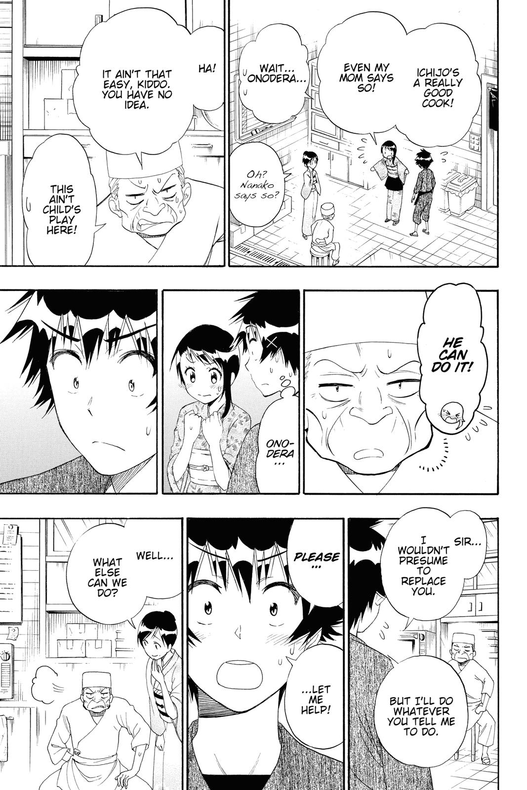 Nisekoi Chapter 143 Page 13