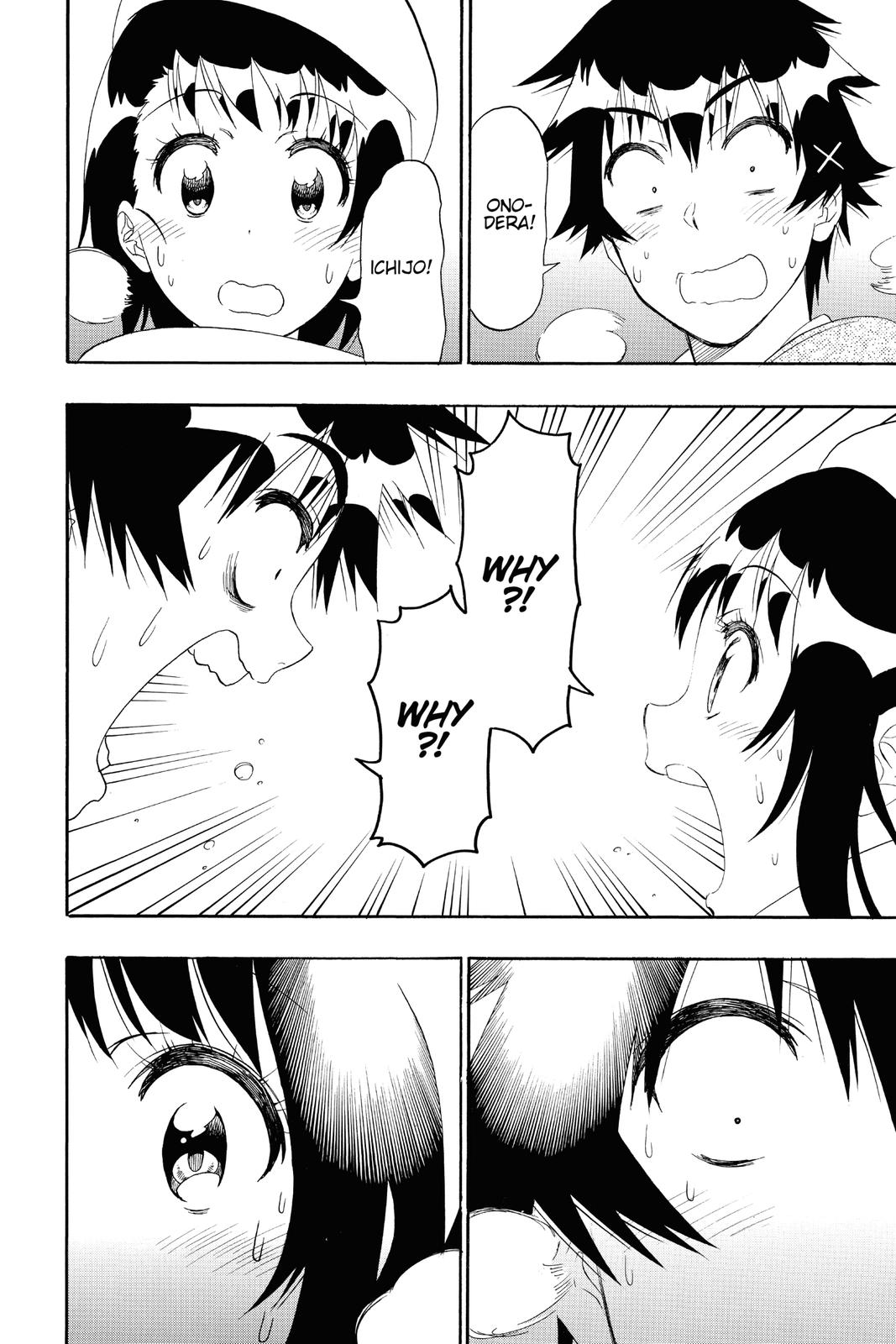 Nisekoi Chapter 168 Page 2