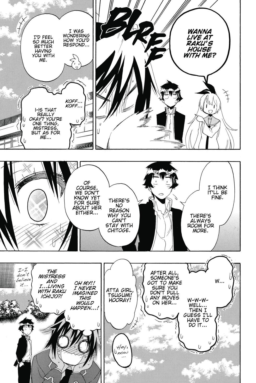 Nisekoi Chapter 160 Page 3
