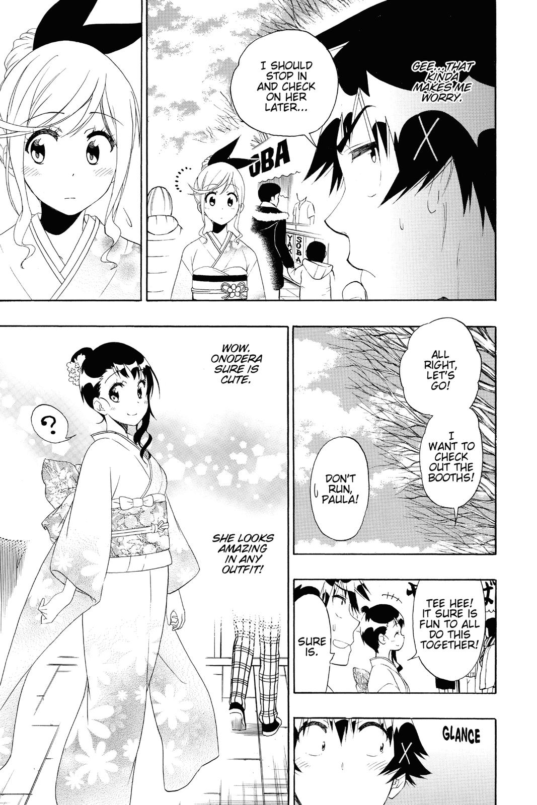 Nisekoi Chapter 172 Page 5