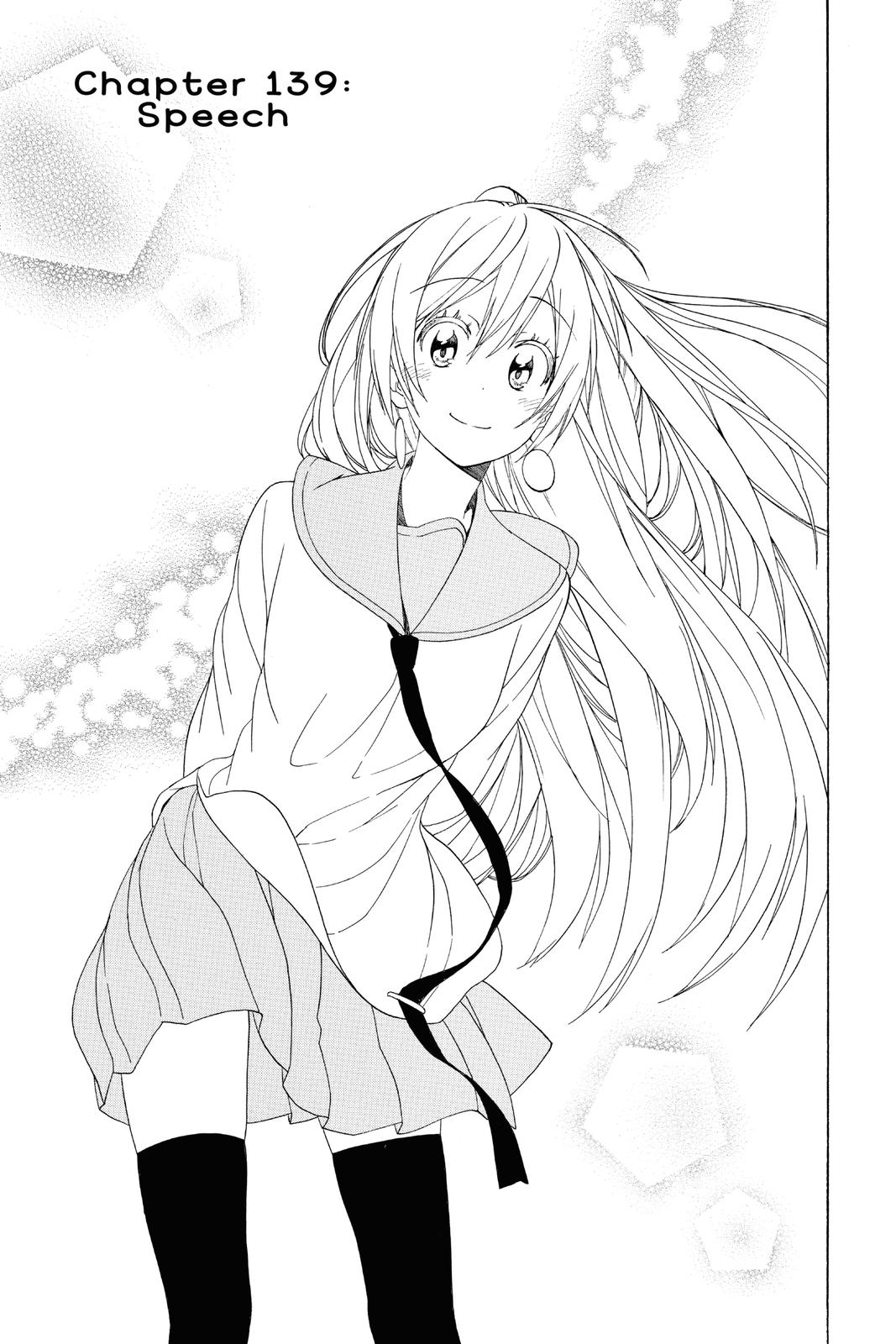 Nisekoi Chapter 139 Page 1