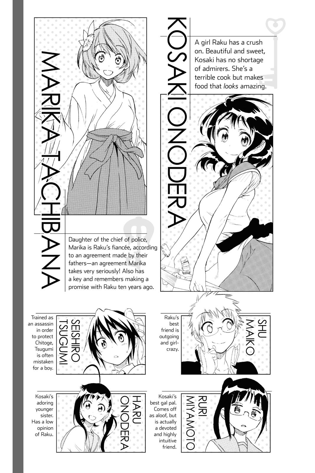 Nisekoi Chapter 117 Page 6