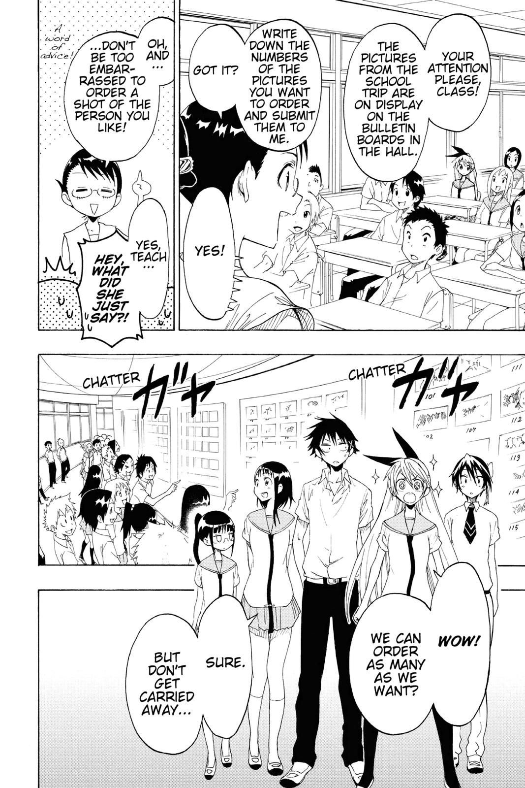 Nisekoi Chapter 30 Page 12