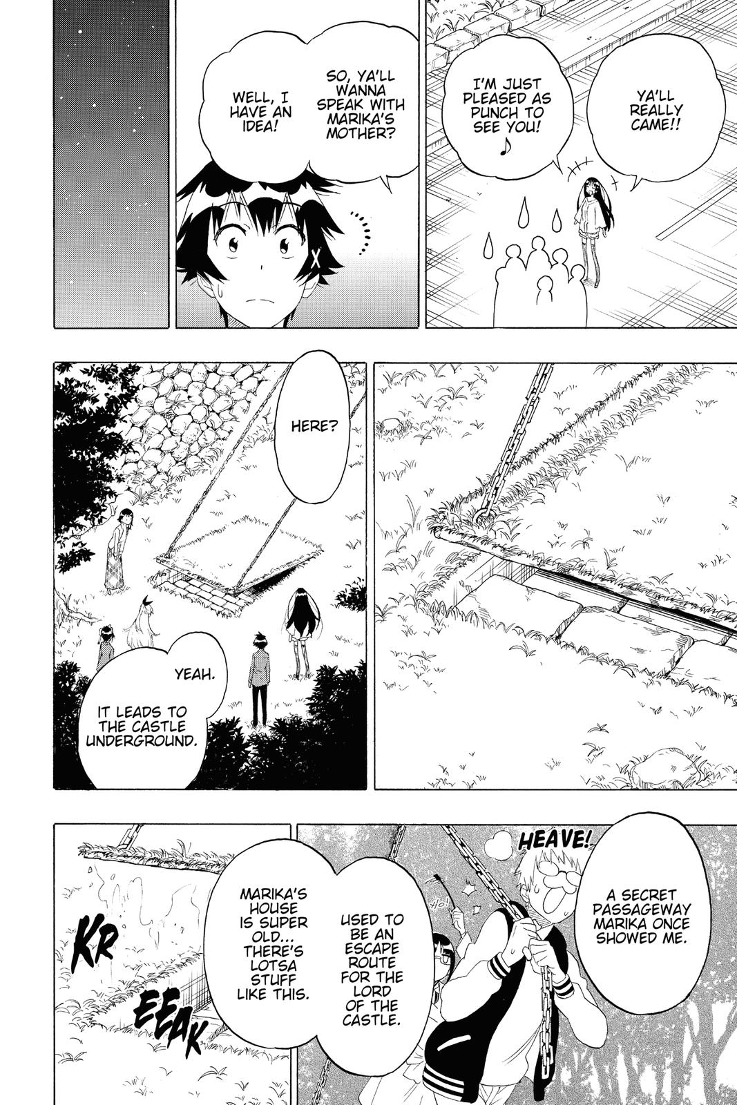 Nisekoi Chapter 184 Page 8