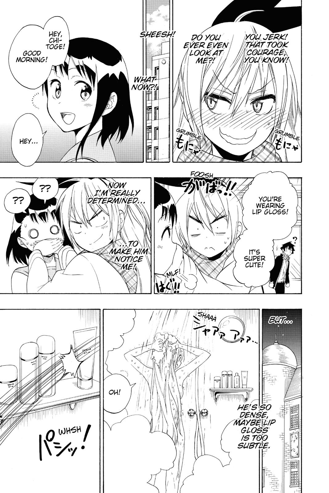 Nisekoi Chapter 57 Page 7