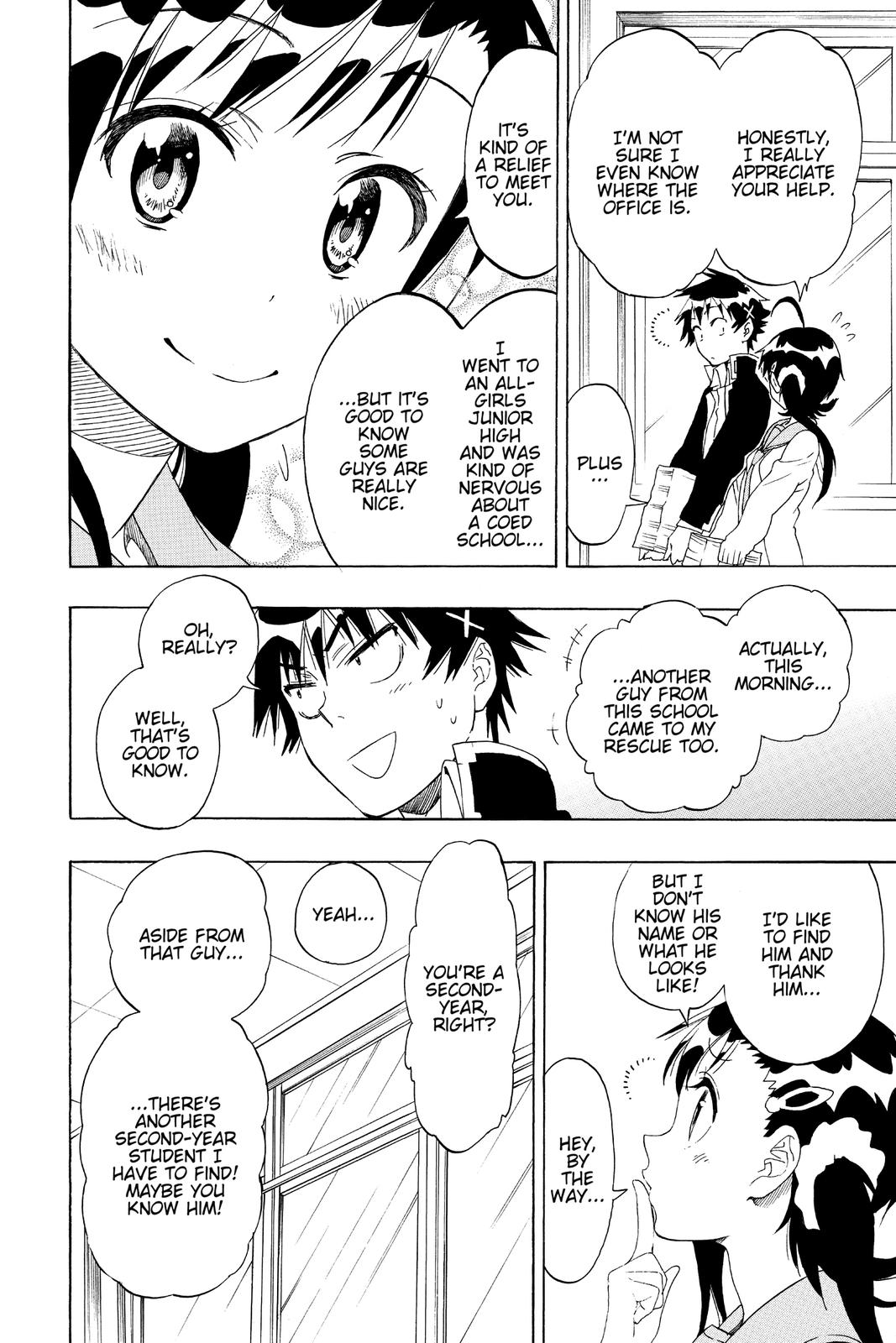 Nisekoi Chapter 75 Page 12