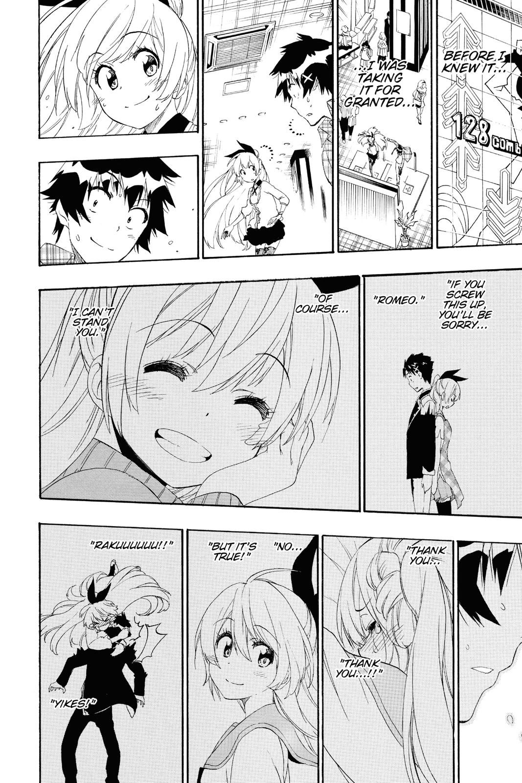 Nisekoi Chapter 199 Page 14