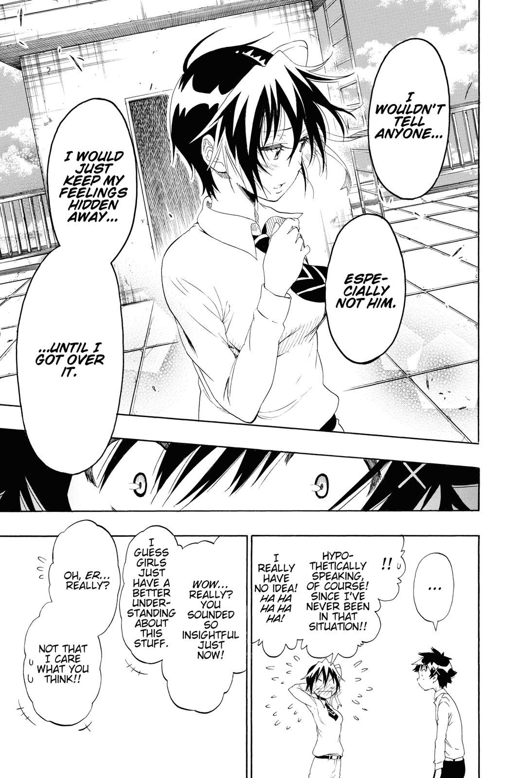 Nisekoi Chapter 83 Page 13