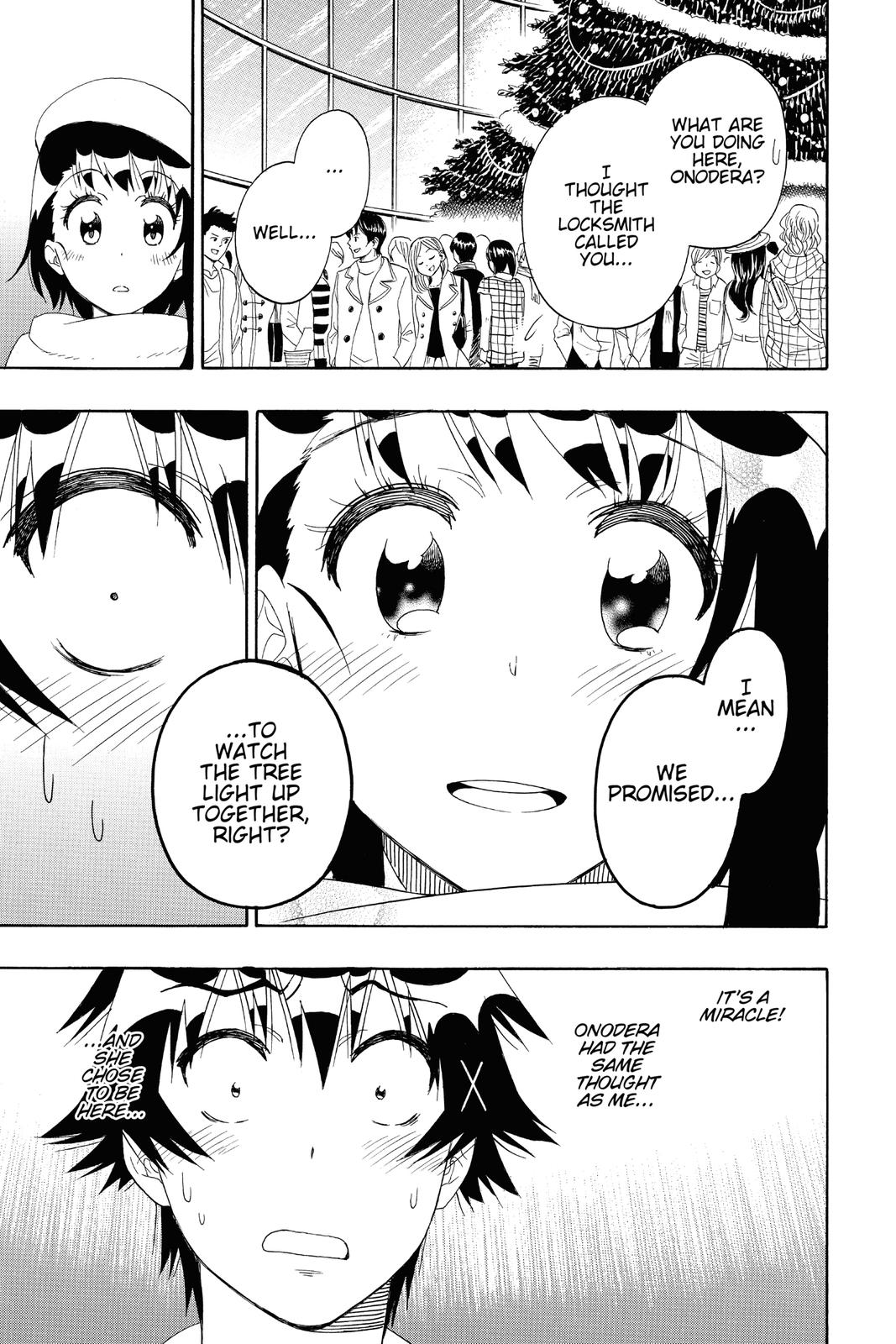 Nisekoi Chapter 168 Page 3