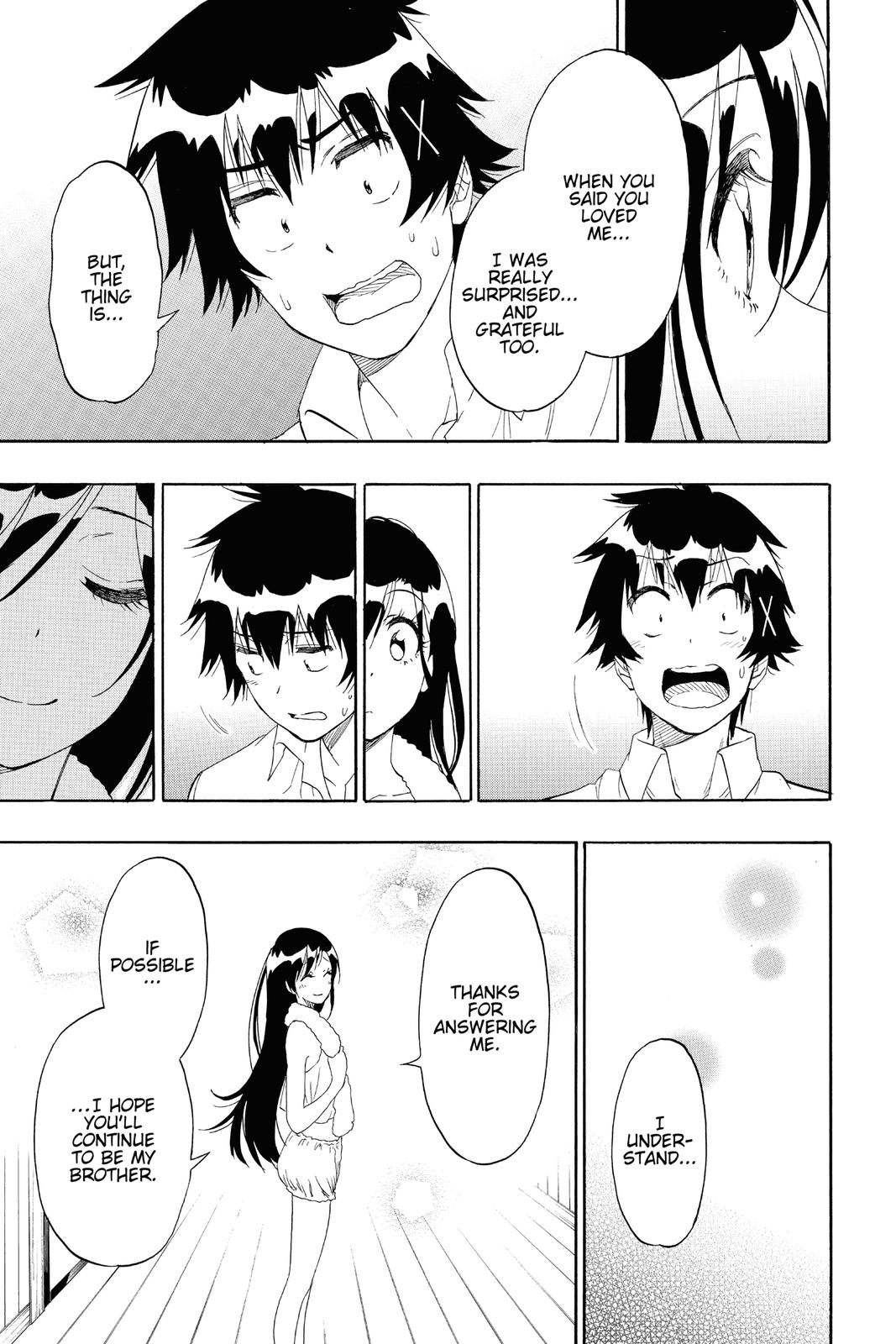 Nisekoi Chapter 178 Page 12