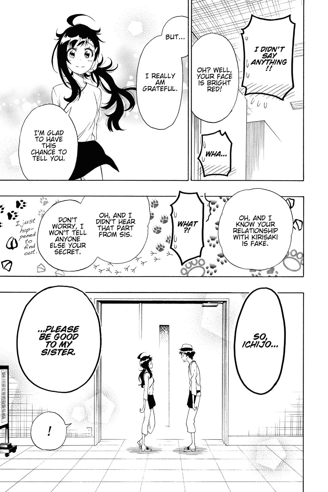 Nisekoi Chapter 203 Page 5