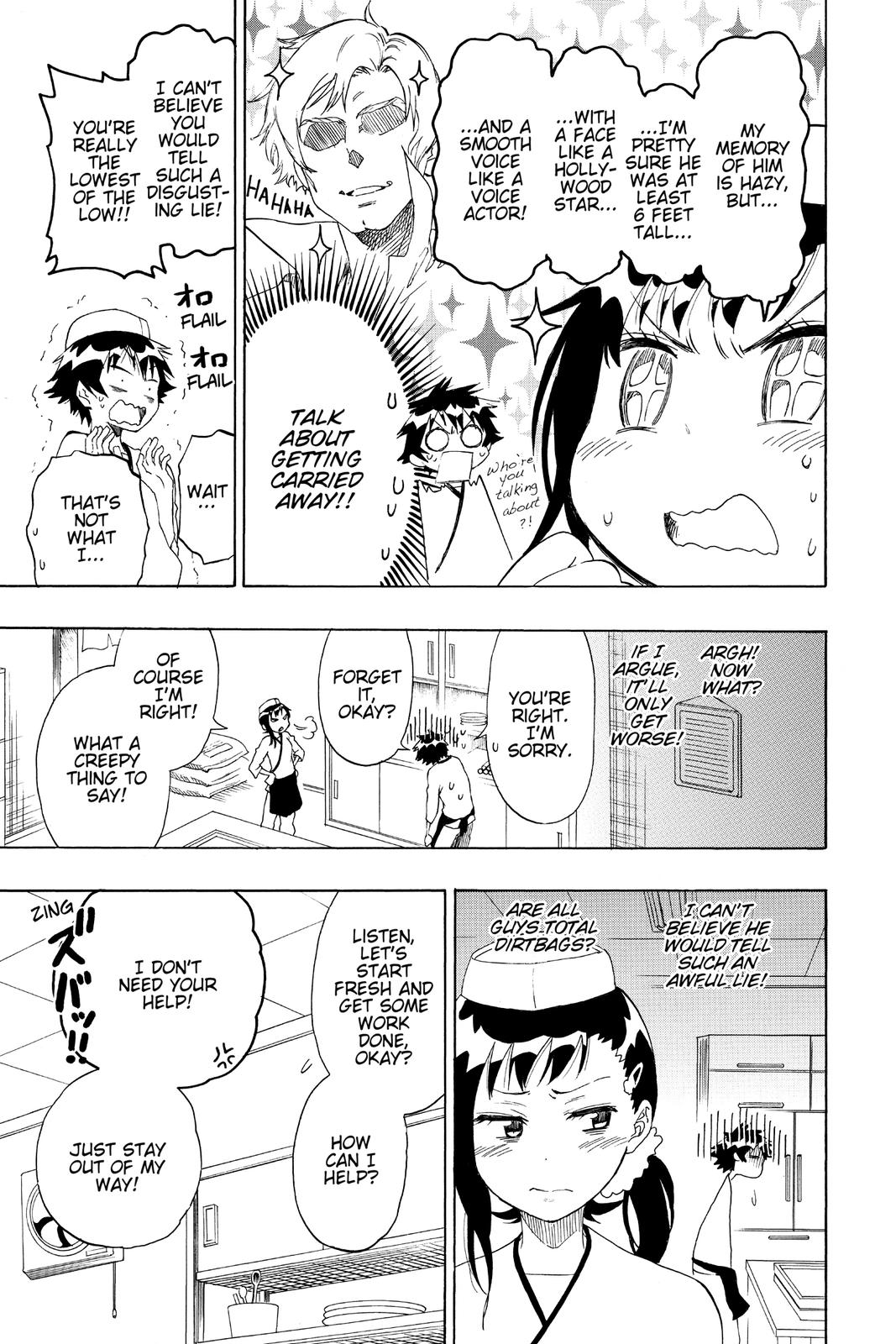 Nisekoi Chapter 77 Page 11