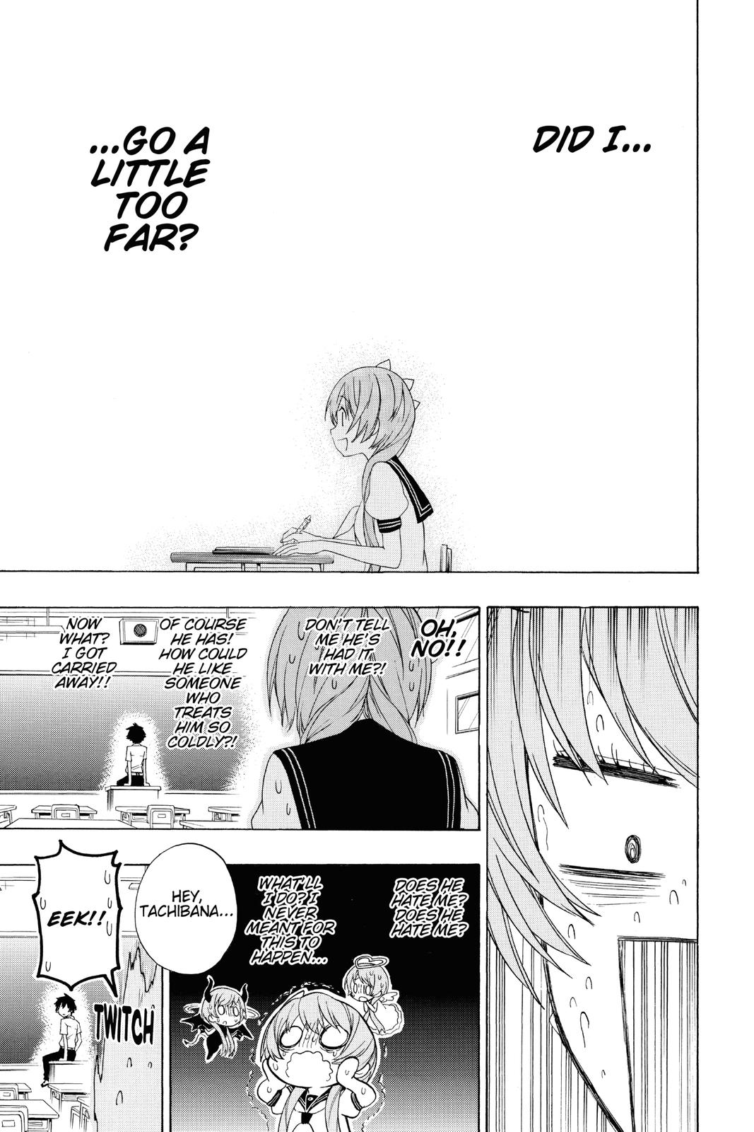 Nisekoi Chapter 129 Page 15