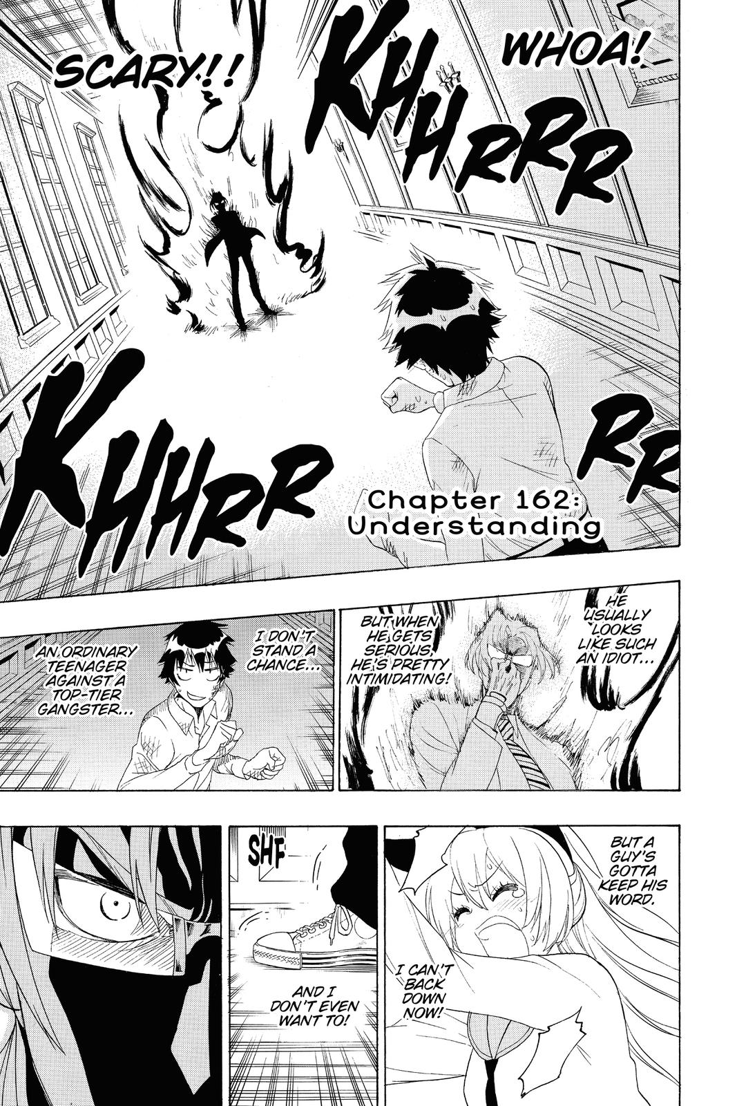 Nisekoi Chapter 162 Page 7