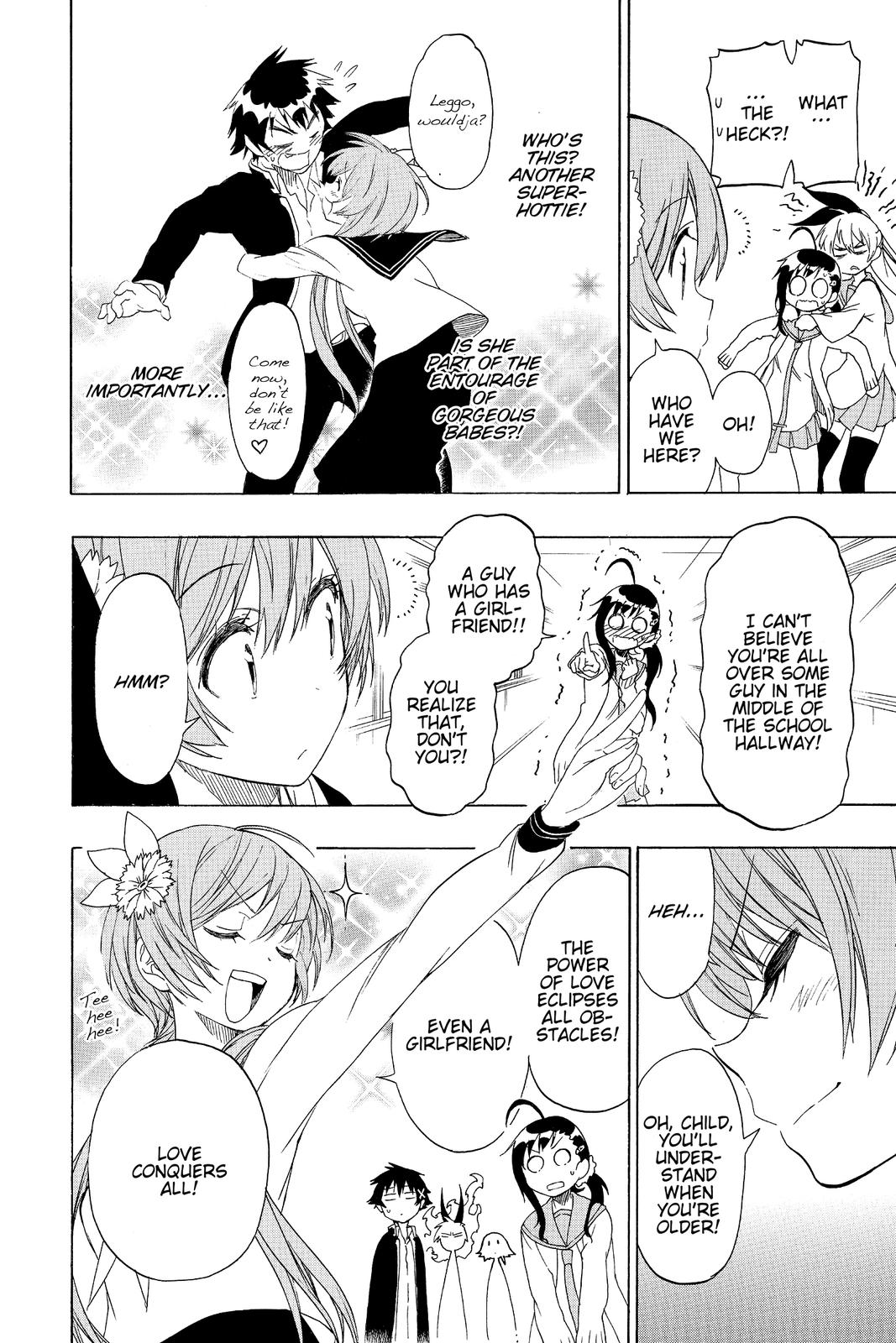 Nisekoi Chapter 76 Page 6