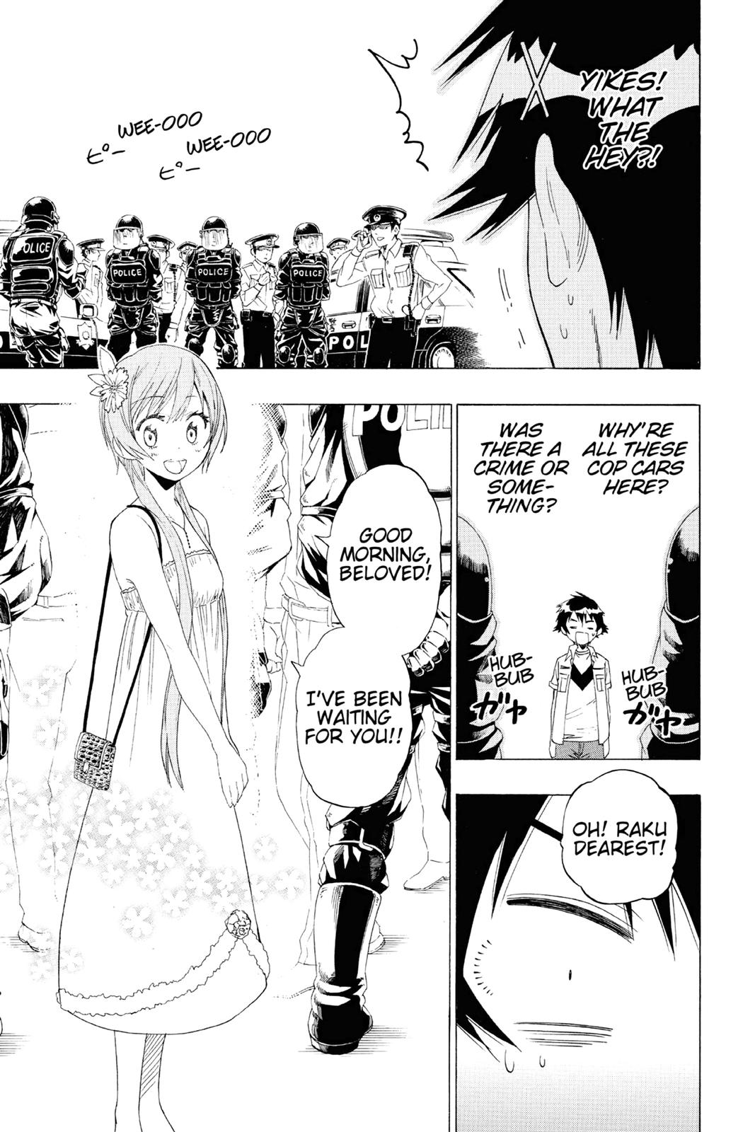 Nisekoi Chapter 34 Page 5