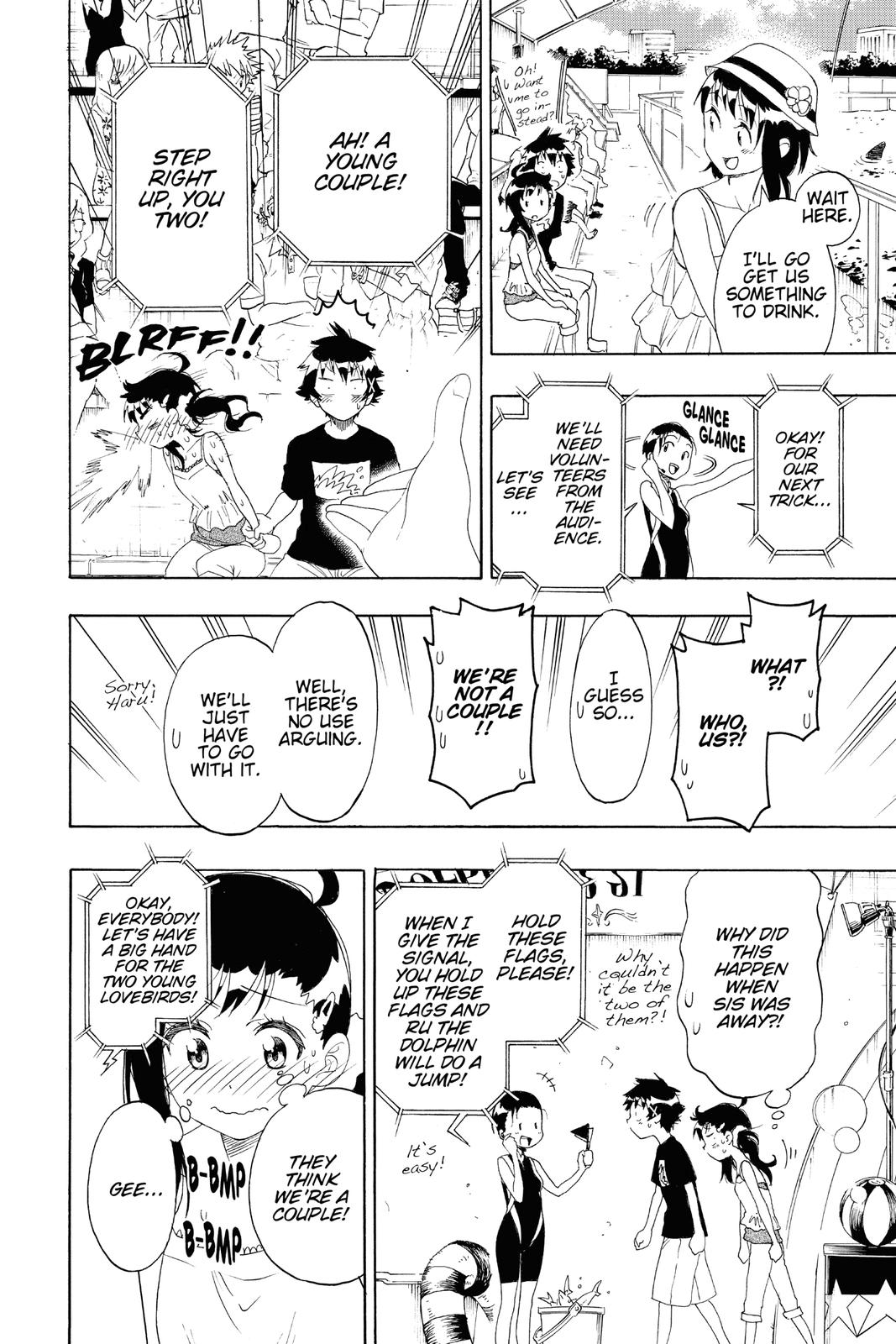 Nisekoi Chapter 110 Page 10