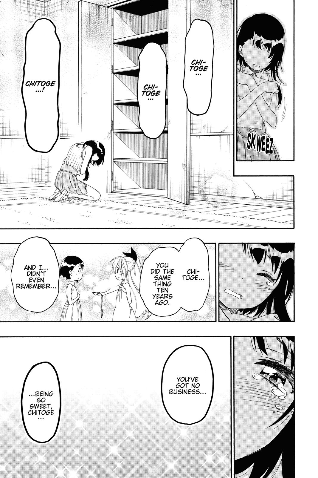 Nisekoi Chapter 222 Page 7