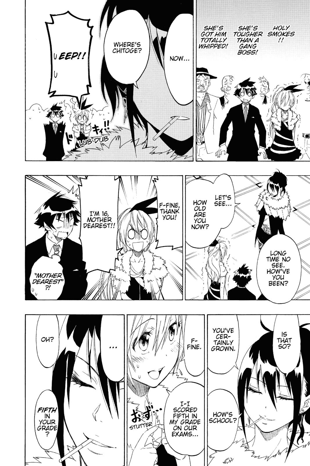 Nisekoi Chapter 59 Page 14