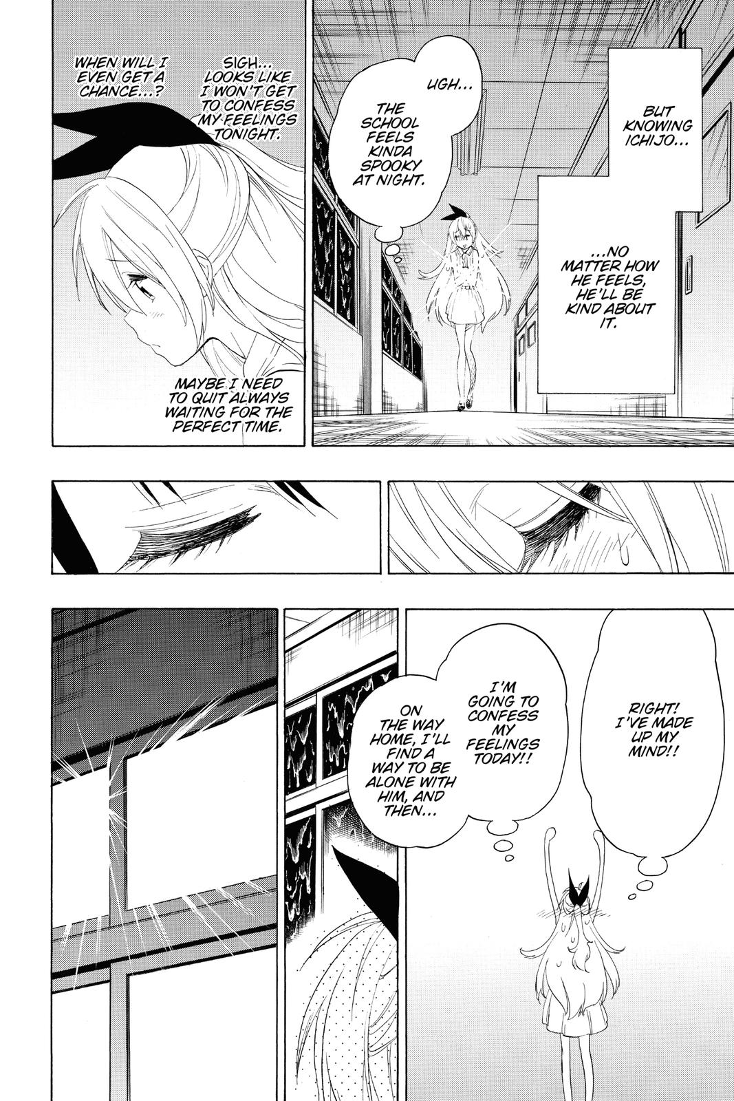 Nisekoi Chapter 211 Page 12