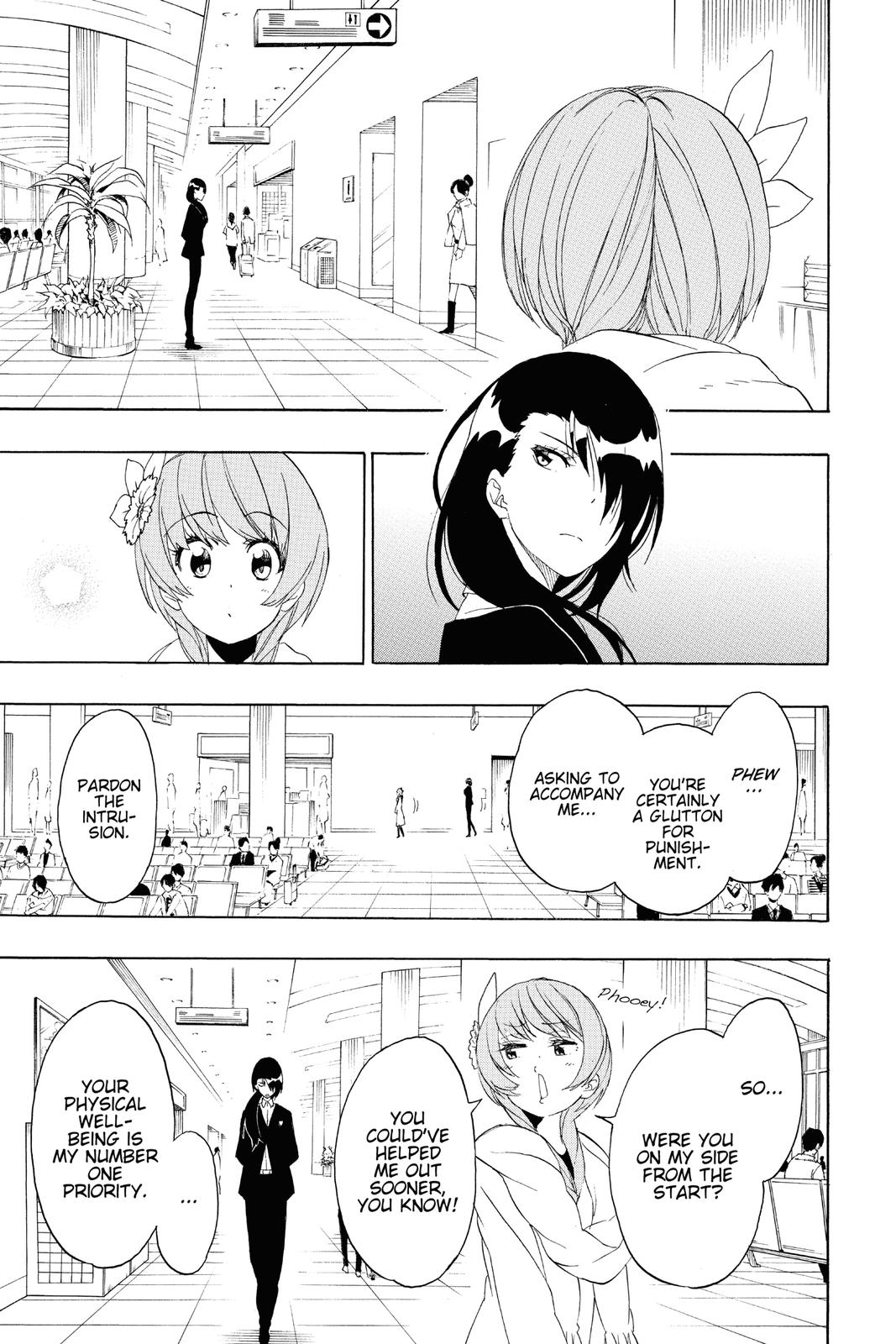 Nisekoi Chapter 195 Page 14