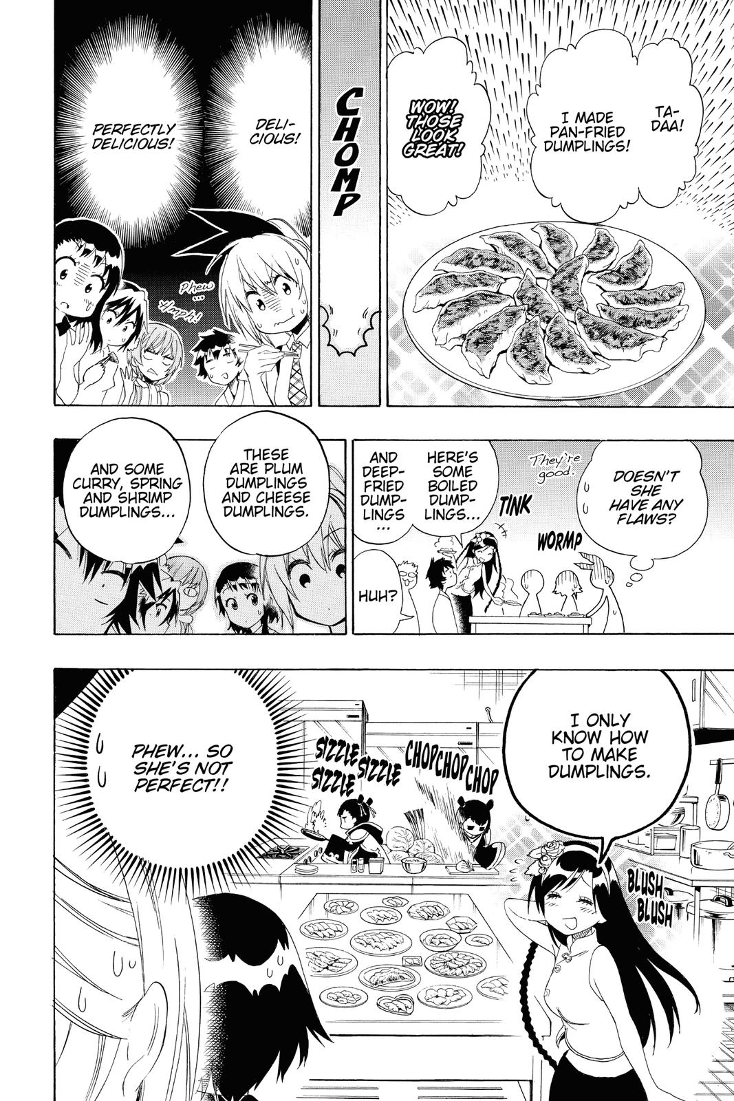 Nisekoi Chapter 127 Page 10