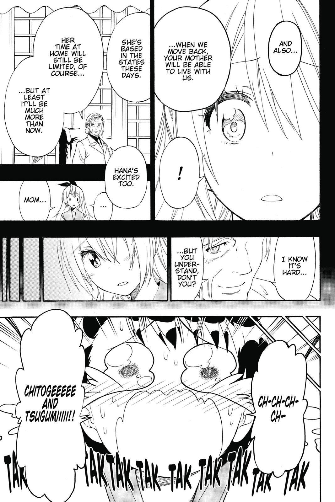 Nisekoi Chapter 157 Page 7
