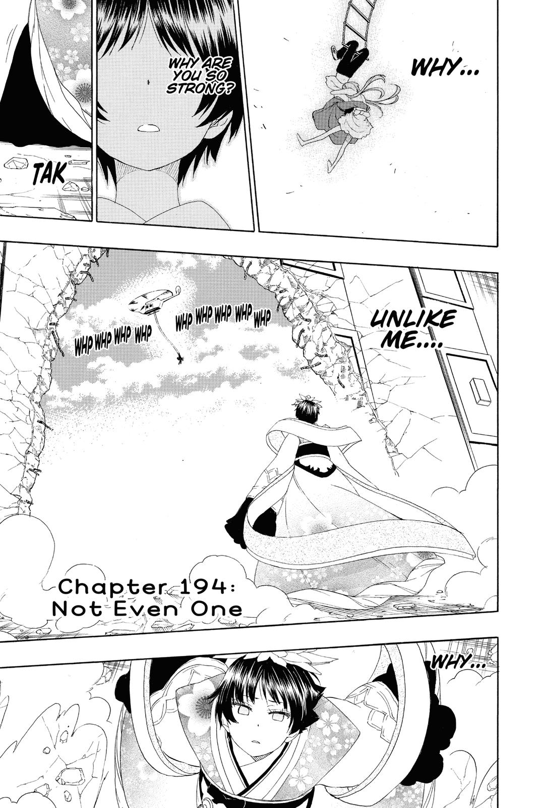 Nisekoi Chapter 194 Page 1