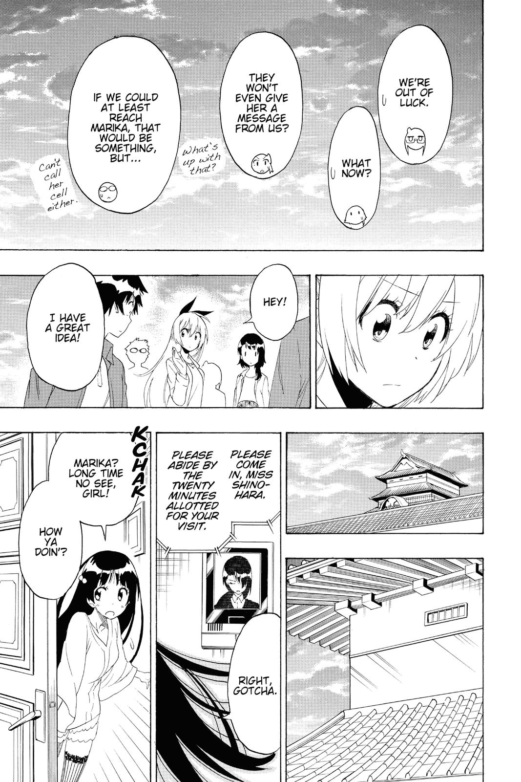 Nisekoi Chapter 183 Page 13