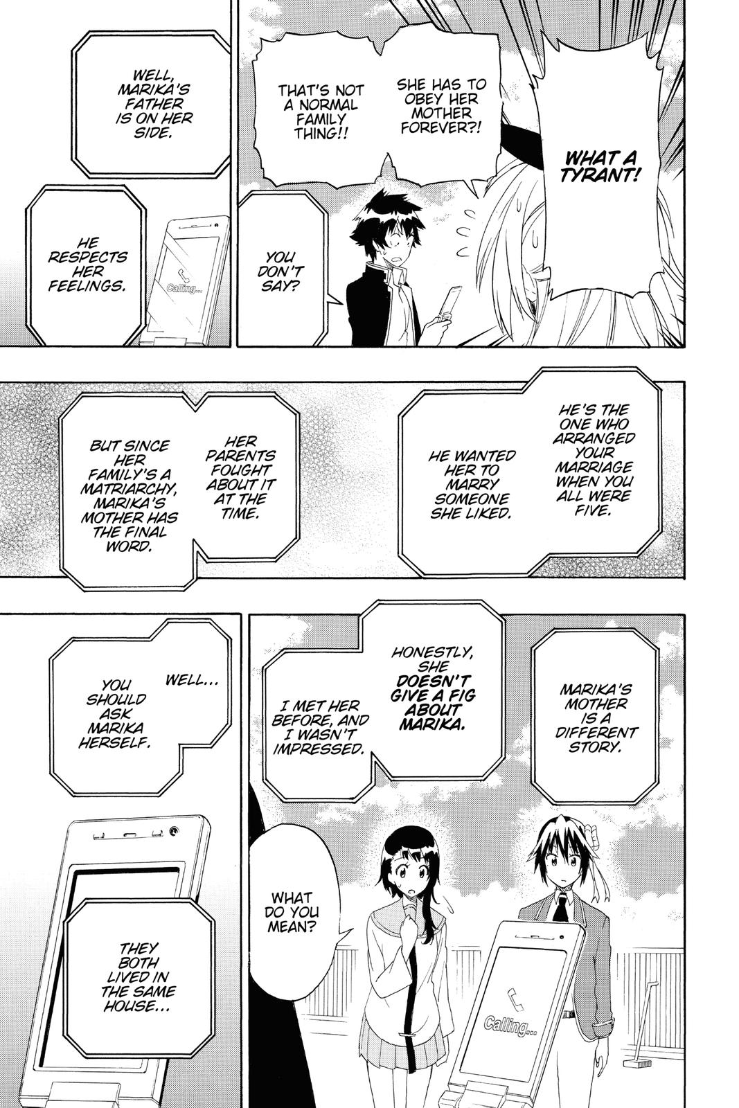 Nisekoi Chapter 182 Page 7