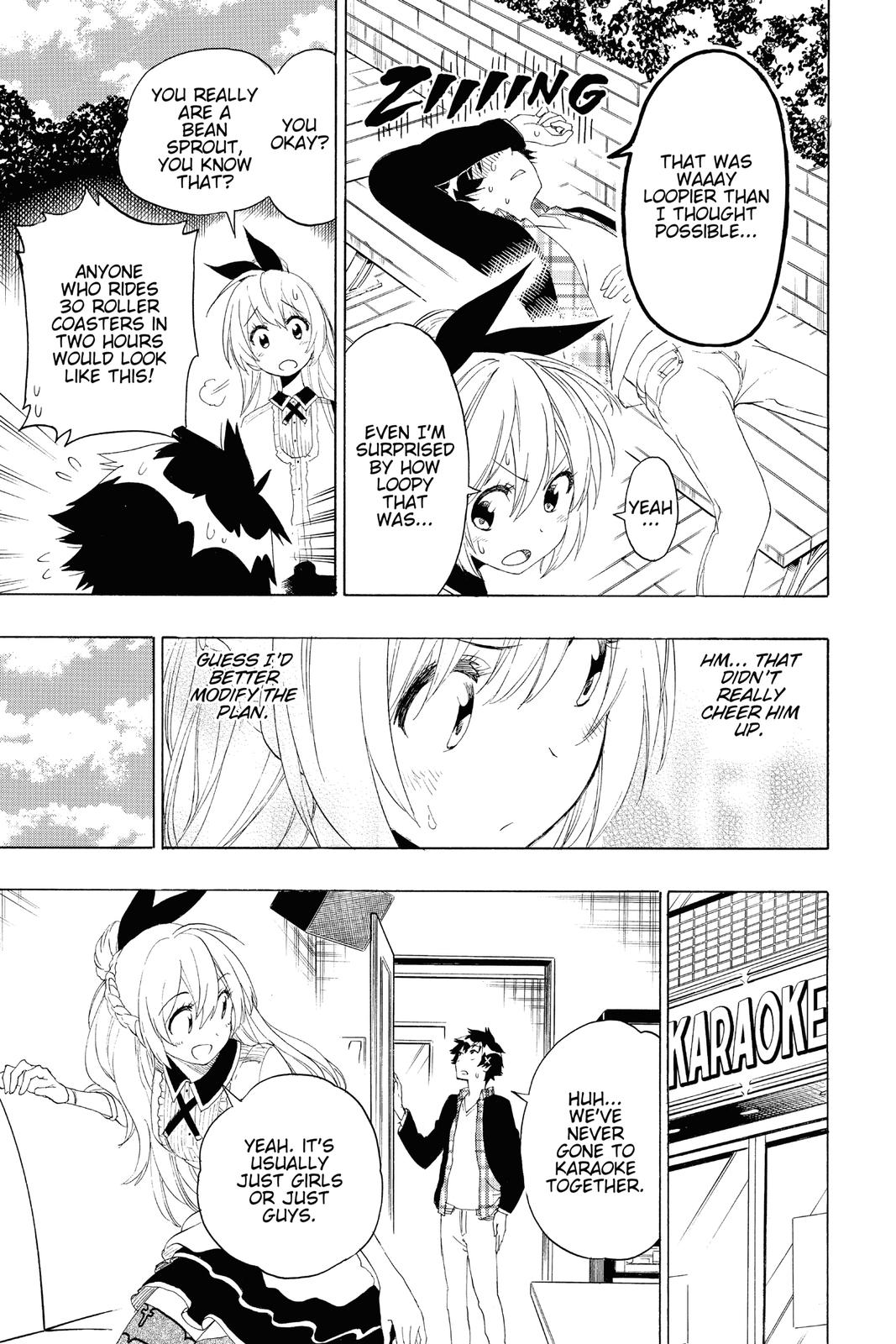 Nisekoi Chapter 197 Page 9
