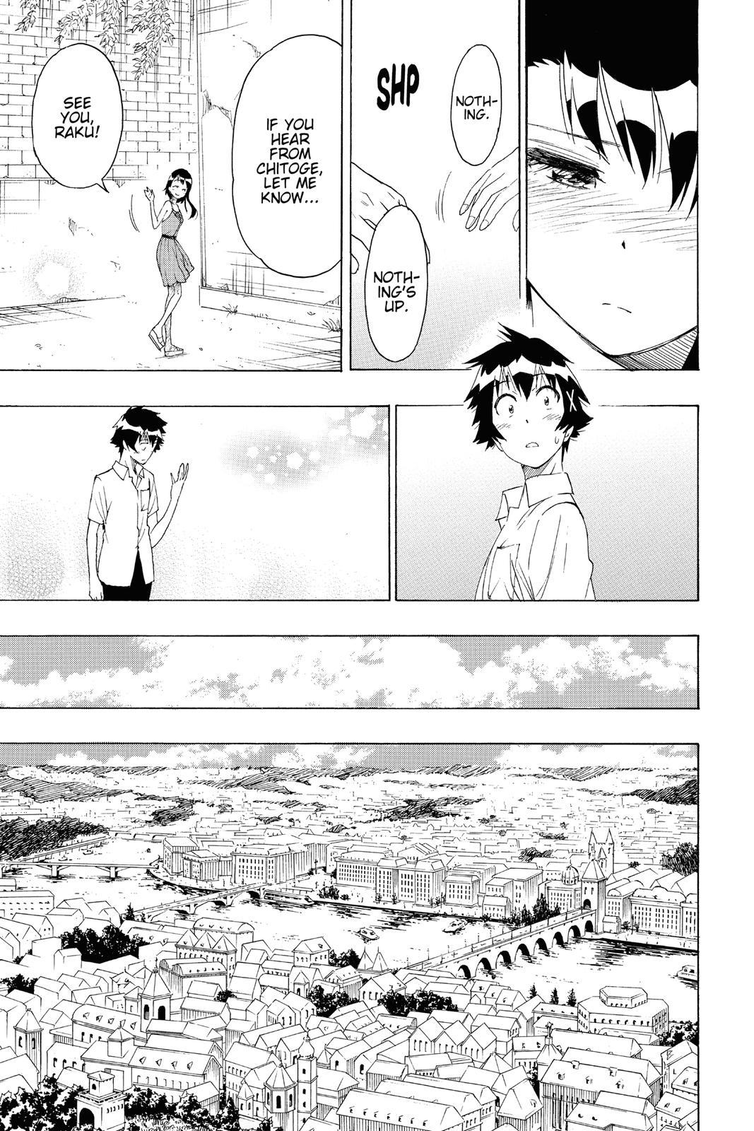 Nisekoi Chapter 216 Page 9