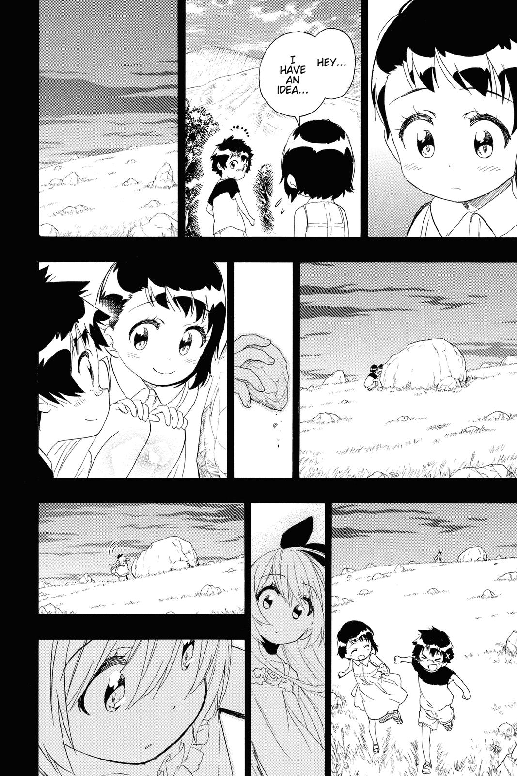 Nisekoi Chapter 221 Page 12