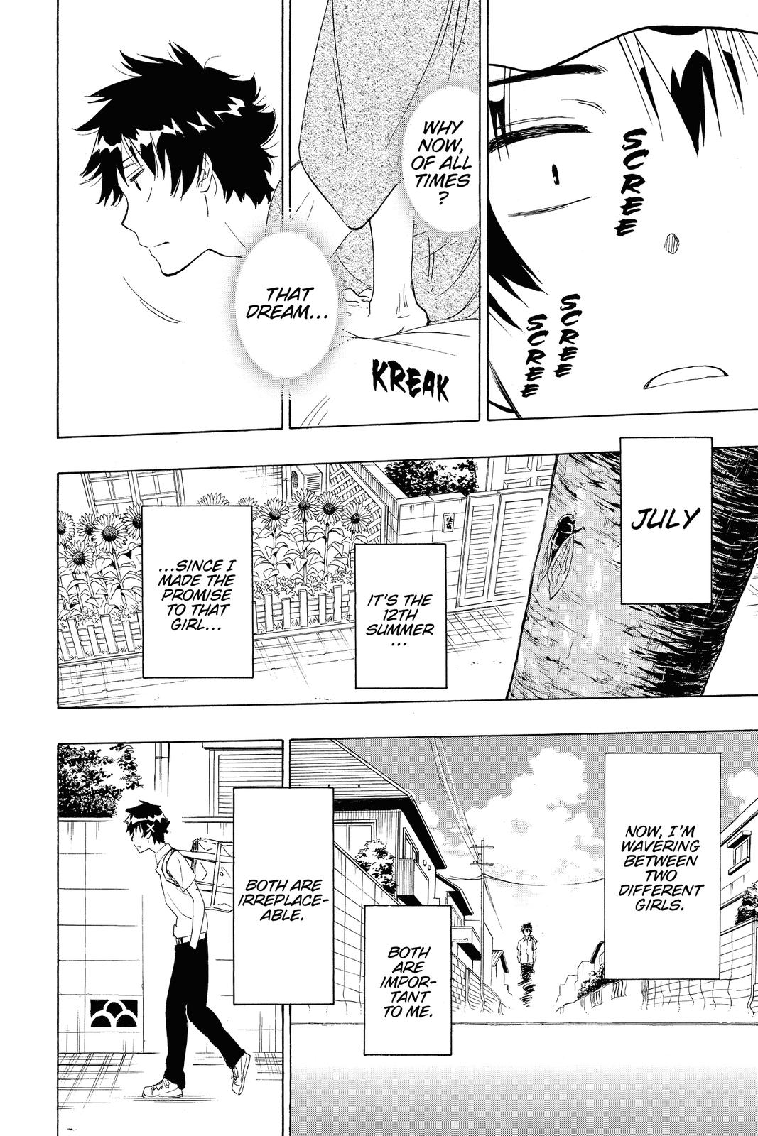 Nisekoi Chapter 210 Page 4