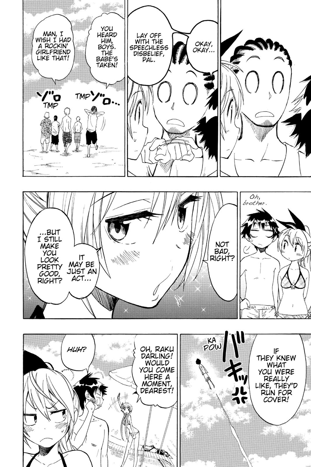 Nisekoi Chapter 44 Page 5