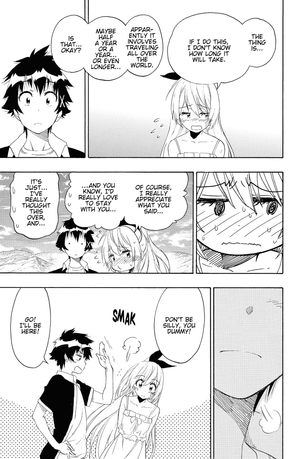 Nisekoi Chapter 228 Page 3